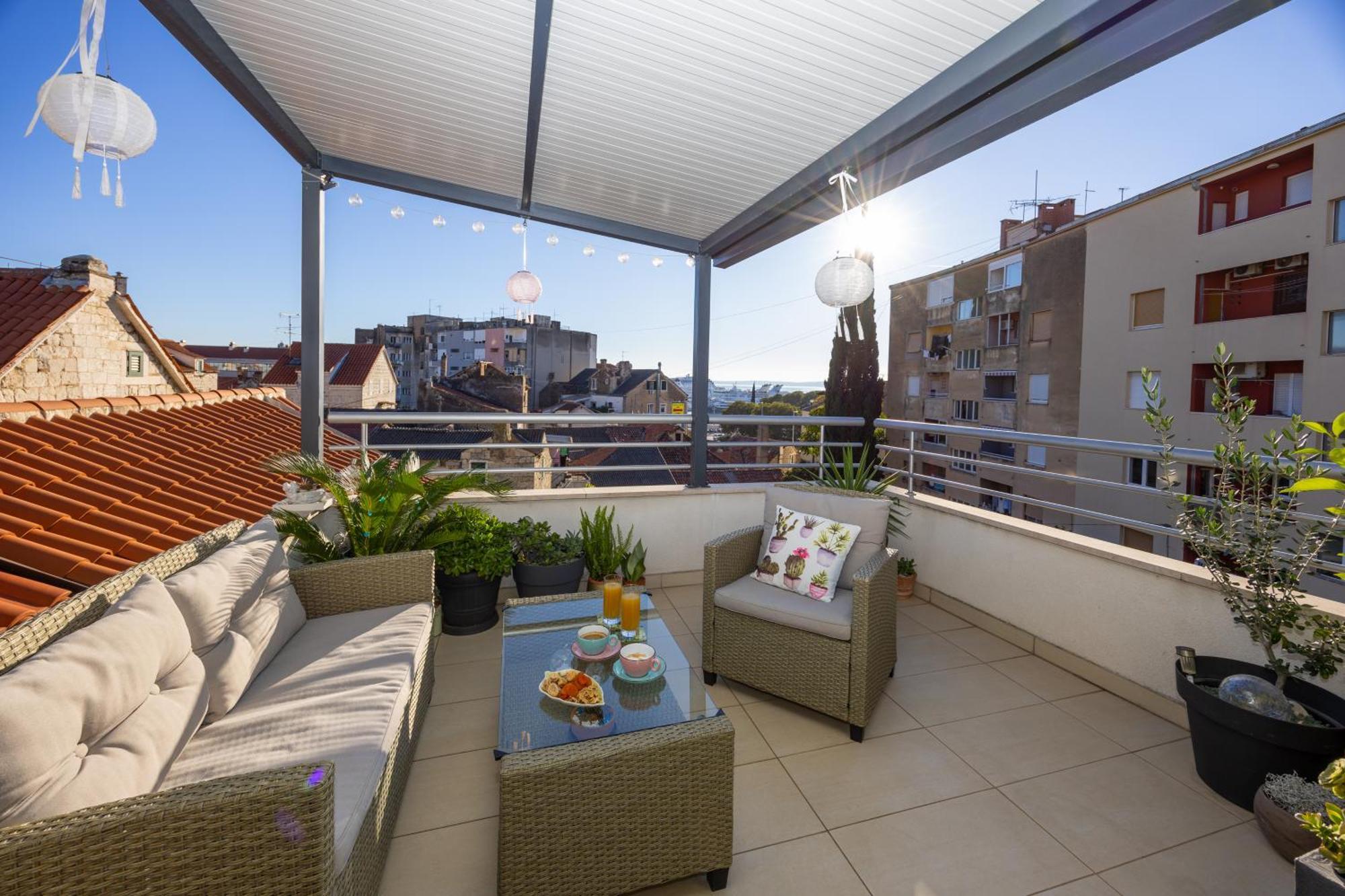 Apartment Dome Сплит Экстерьер фото