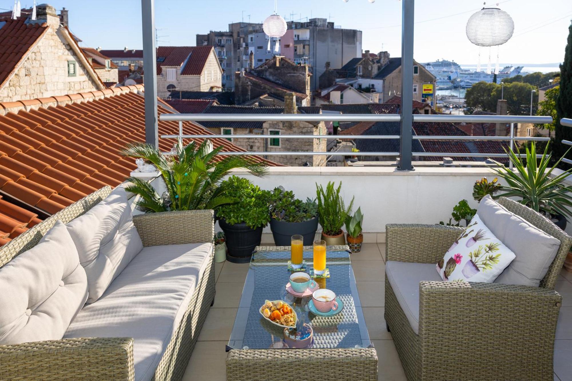 Apartment Dome Сплит Экстерьер фото