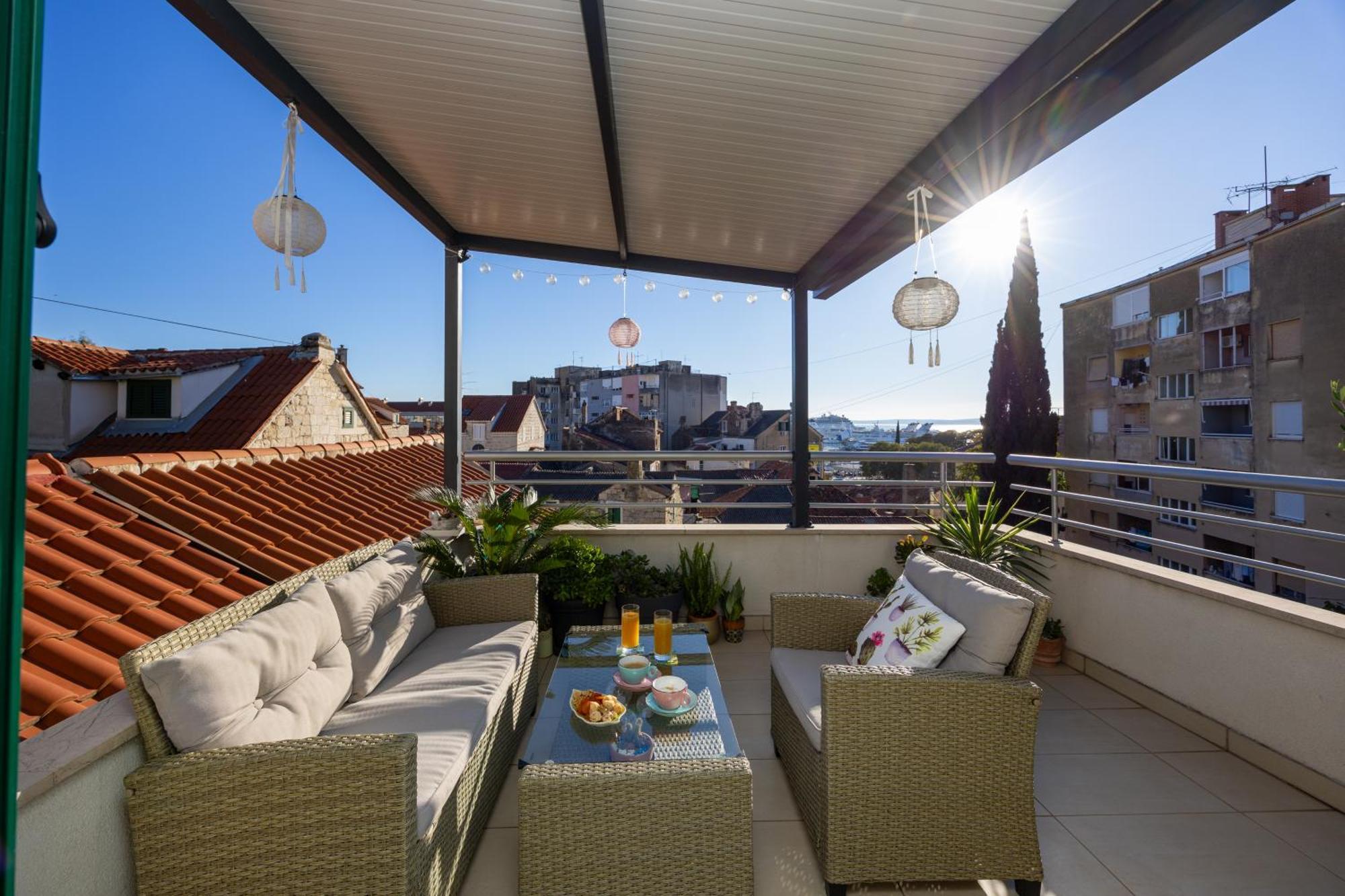 Apartment Dome Сплит Экстерьер фото